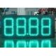 High Brightness 16 Inch LED Gas Price Signs With Steel / Aluminum Casing Material