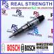 Common rail assembly diesel fuel injector 4945316 0445120140 for Cummins VW