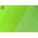 Breathable Effect Mesh Fabric Green Fluorescent  Material Fabric For Safety Cloths