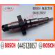 0445120057 with nozzle DLLA143P1535 Diesel Fuel Common Rail Injector 504091505 2854608