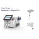 2 In One Laser Beauty Machine With Advanced Monitoring And Alarming System