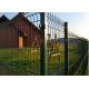 Galvanized 3D Triangle Bending Fence For Farm 4.0mm*50*200mm Anticorrosion