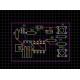 3OZ Rogers Pcb Board / MultiLayer PCB Hard Gold PCBA Circuit Board OEM