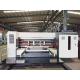 Pizza Box Making Iron Corrugated Carton Flexo Printing Machine 380V