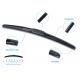 AAA Rubber SS304 Hybrid Wiper Blade For Universal Cars