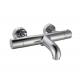 Thermostaic Temperature Adjustable Bath Or Shower Spout Mixer Bathroom Chrome Color Brass Tap Faucet OEM Round Classical