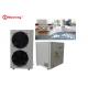 -25 low ambient temp hydronic module split heat pump air to water