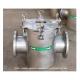 Marine Sea water Filter For Daily Fresh Water Pump AS150 CB/T497-2012 Carbon Steel Galvanized Stainless Steel Filter