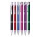 Customization Logo Plastic Office And School Supplies Colorful Metal Ballpoint