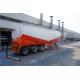TITAN VEHICLES 40t to 66t bulk cement trailer with diesel engine for sale