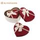 Wholesale Valentine'S Day Heart Shape Box Chocolate Box Packaging Luxury Chocolate Gift Packaging Rose Flower Gift Paper Boxes