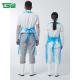 Biodegradable HDPE CPE PE Adult Disposable Aprons