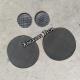 Extruder Screen Pack Filter Disc Black Wire Mesh Cloth Round Pieces