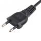 Home Appliance 2 Pin Power Cord KC Approval Plug Electric 1.2m 1.5m 1.8m