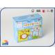 Flexo Print Corrugated Packaging Box Embossing For Plastic Toys