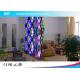 Rental SMD 3 In 1 Flexible Led Display Panels , Soft Led Curtain Screen P10