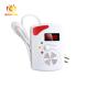 9V Battery Backup Domestic Gas Detector High Safety Leakage Detection System
