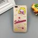 Soft TPU Three-dimensional Relief Cartoon Magic Fairy Pattern Cell Phone Case Cover for iPhone 7 6s Plus