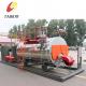 Liquid crystal display English and Chinese menu Heavy oil oil gas steam boiler