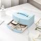 Multi Layer Clamshell Ornaments Storage Box Large Capacity For Hairpin Earrings Necklace