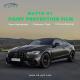 Matte PPF Wrap 7.5 Mil Anti Stain PPF Paint Protection Film Auto Paint Protection