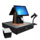 Department Store Hotel Touch POS Systems with Built-in Thermal Printer and Windows OS