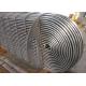 Water Cooled Evaporator Stainless Steel U Tube Heat Exchange Pipe For Refrigeration