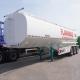 TITAN Tri Axle Oil Tanker Trailer to Carry Diesel for 37,000/40,000/42,000 Liters with 6 Compartments
