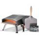 620*400*300mm Portable Gas Pizza Oven for Fast Pizza Cooking G.W./N.W 12.55kg/10.7kg