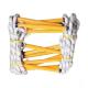 6m to 100m Fire Rescue Anti-Slip Soft Ladder with Resin Rungs