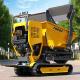 Robust Tracked Mini Dumper Smooth Operation High Performance