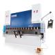 WE67K 300T/2500 CNC stainless steel hydraulic press brake with DA52S system