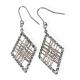 Wholesale 925 Sterling Silver Earrings Fashion Jewelry 20 Pairs