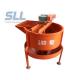 Small Size Double Layer Cement Grouting Pump With Mortar Mixing Bucket