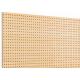 Wall Mounted 6mm Length 2000mm MDF Pegboard