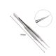 Precision titanium alloy fly line fingerprint tweezers for phone cooper wire repair clip jumper line 0.02mm