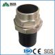 4 Points 6 Points HDPE Pipe Fittings Copper Live Connection 1 Inch For Water Supply
