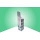 Robust POS Cardboard Floor Display 4 Shelves For Selling Noise Machine