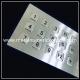 3x7 Matrix Industrial Numeric Keypad 21 Key SS 304 Wireless Bluetooth Connection