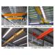 16 Ton Single Girder Overhead Crane Durable For Warehouse Storage