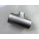 Sch60 ASME Stainless Steel Equal Tee Seamless Pipe Fittings