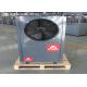 Stable Air Energy Heat Pumps , Portable Air Source Heat Pump 9.8Kw Top Air Blow