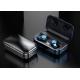 150 Hours True Wireless Stereo Earbuds With LED Display Charing Box