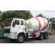 SINOTRUK 8m3/10m3/12m3/14m3 HOWO Chassis Cement Mixer Truck