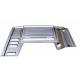 High Hardness Low Profile Roof Drain , Strong Flat Roof Water Drainage