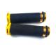 Aluminium Alloy Rubber Aftermarket Motorcycle Hand Grips Replacement B647 65