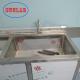 Medical Rust-Proof Chemical ResistanceHand Wash Sink Prices Hospital Use Stainless Steel Lab Sinks Inductive Sink