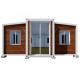 Foldable Prefab Modular Expandable Container House