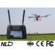 2K LCD Screen Display IP53 UAV Parts , FPV Portable Ground Control Station For UAV