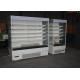 R290 Open Air Grab And Go Refrigerator 1100L With LED Lighting